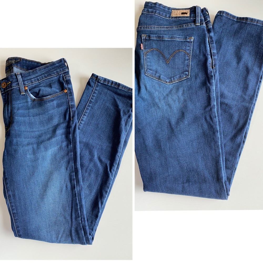 Levi’s straight curve slim